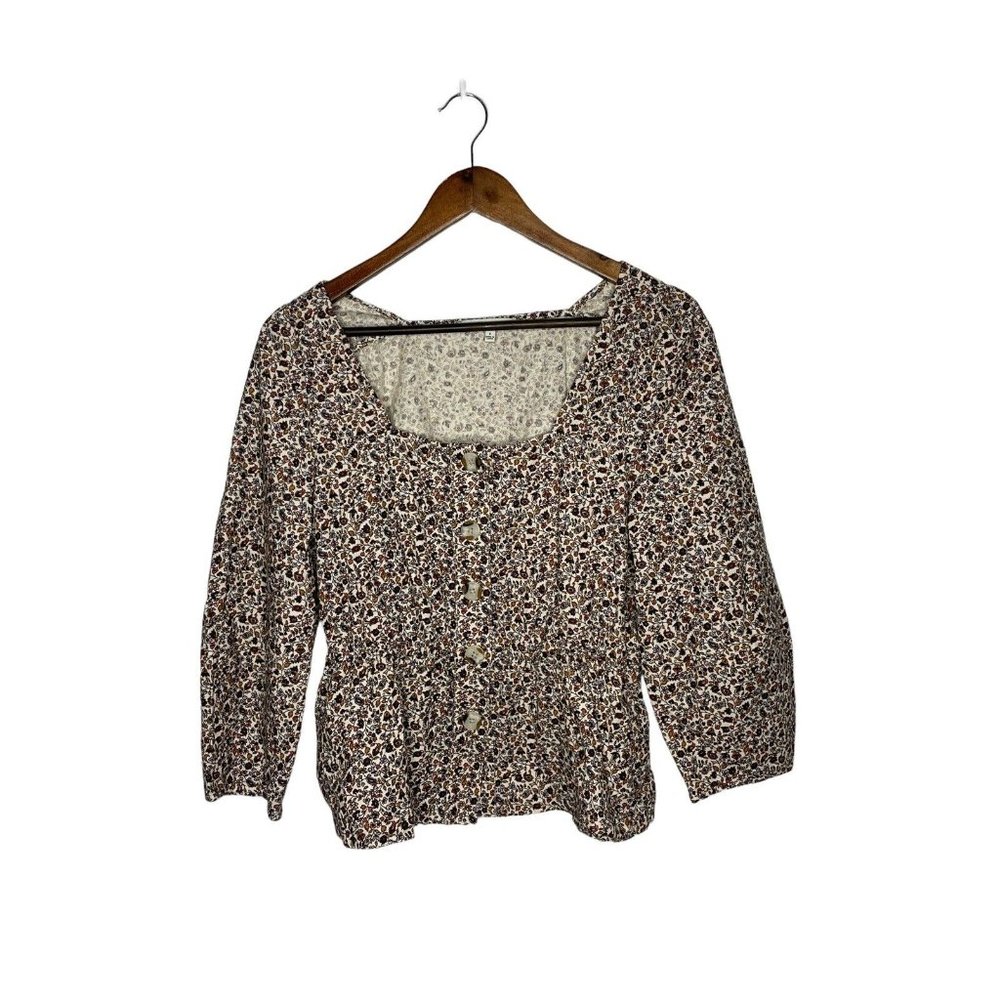 Floral Print Women's Top
